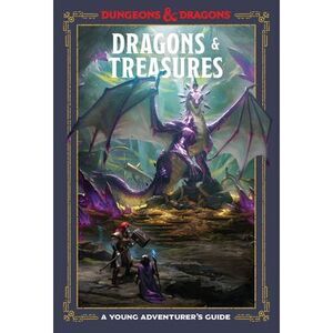 Dragons & Treasures (Dungeons & Dragons): A Young Adventurer's Guide -- Jim Zub